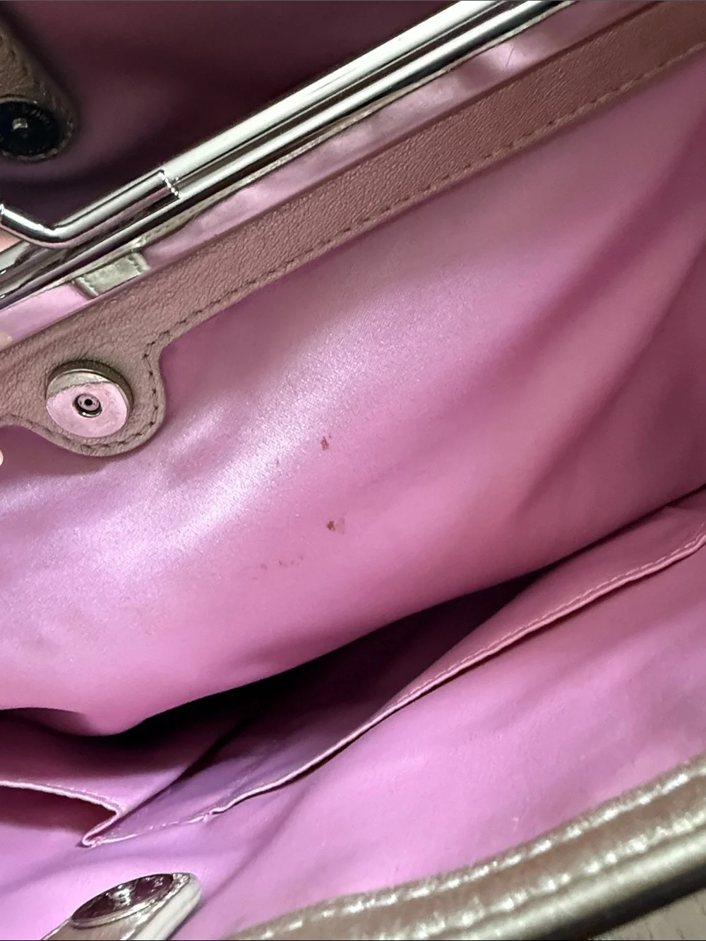 Coach Signature Canvas bag and wallet